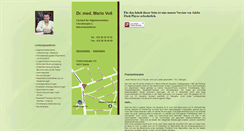 Desktop Screenshot of hausarzt-mitte.de